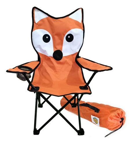 Koa Outdoor Foldable Chair for Kids - Ideal for Camping, Superior Quality 0