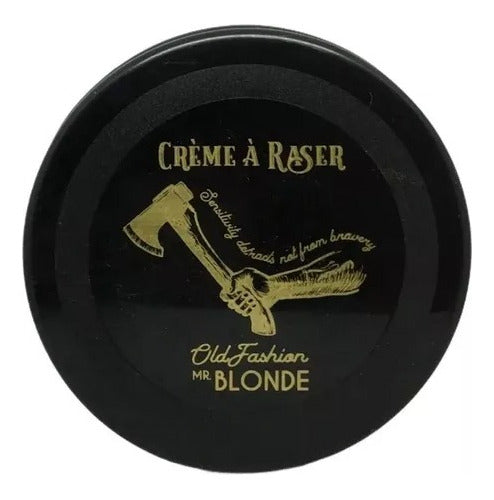 Shaving Cream Mr Blonde Mint Peppermint 500g 0