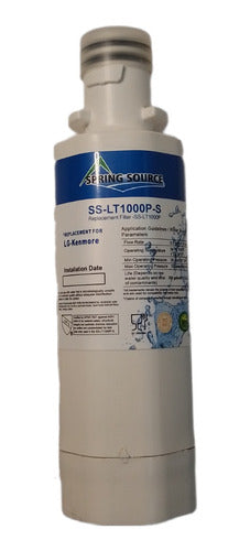 Spring Source Water Filter for Refrigerator SS-LT1000P-S 0