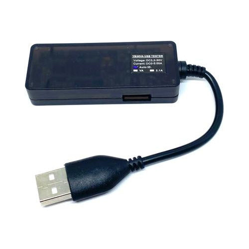 Hub Voltímetro Amperímetro Usb   3v-9v / 0a-3a 1