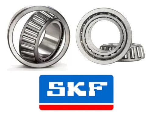 Caixa De Direção Conica Skf Cbr 600f 2012-2014 Par 1