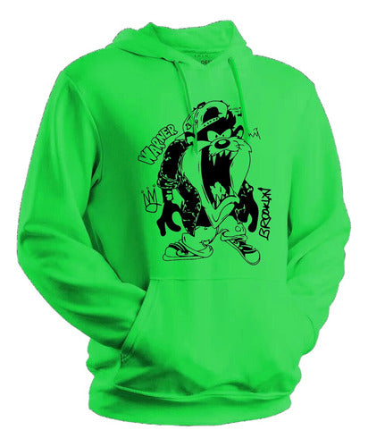 Tiendavirtual Hooded Sweatshirt Tasmanian Devil - Looney Tunes 1