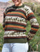 Norteña Deco Unisex Alpaca Wool Sweater 1