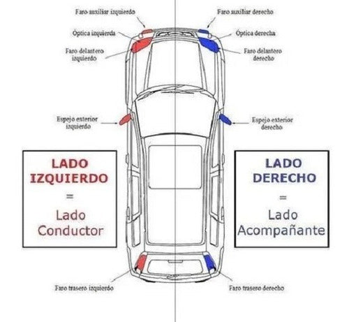 Panel Puerta Delantero Ford Escort 98 99 00 01 02 Izquierdo 3