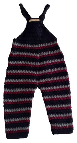 RoVil Moda Hand-Knitted Overall for Girls 0