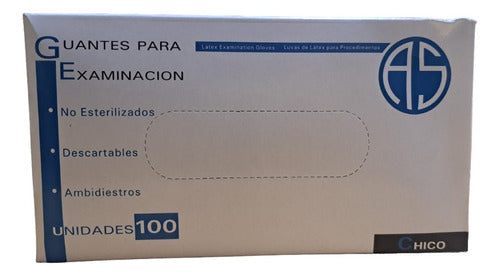 Propatto Latex Examination Gloves X100u 1