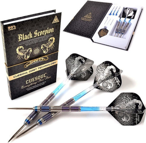 Cuesoul Dardos Black Scorpion Punta Acero De Tungsteno - 24g 0