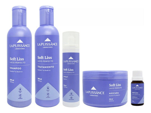 La Puissance Soft Liss Anti-Frizz Treatment Kit 0