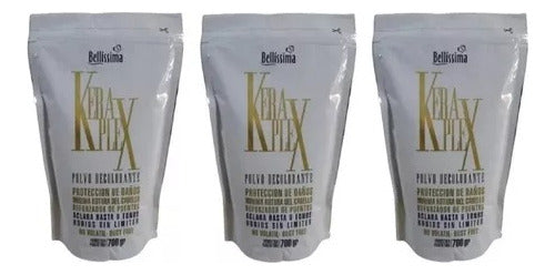 Bellíssima 3 Non-Volatile Keraplex Bleaching Powders X 700g 0