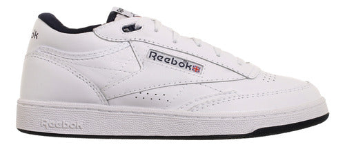 Reebok Club C Mid II Vintage Men's Fashion Sneakers White 0