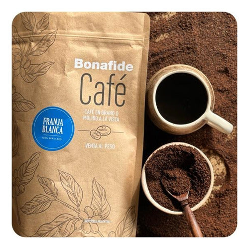 Cafe Bonafide Franja Blanca 1 Kg 1