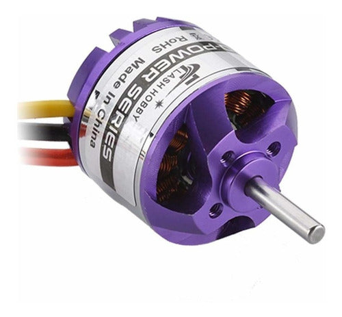 FlashHobby D2830 Brushless Motor 850kv for RC Aircraft Plane 5