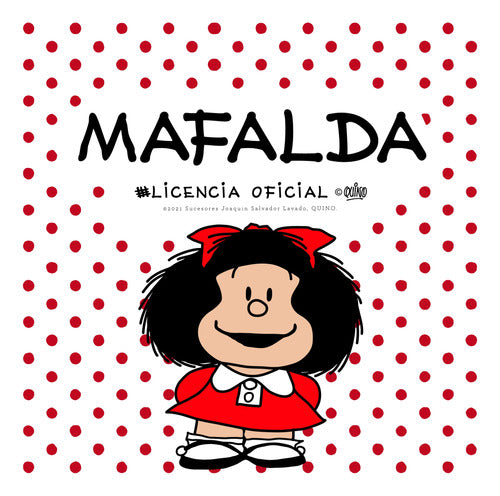 Ecological Bag Mafalda Official License 7