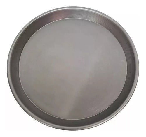 Moldes Pan Pizza Pizzera N°34 Combo X 20 Unidades 2