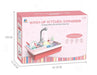 Don Alberto Uy - Dishwashing Toy Kitchen Cleaning Game for Girls 2