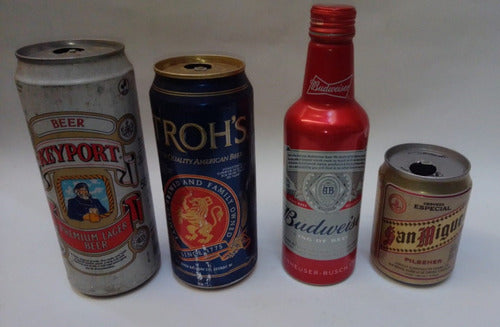 Latas Vacias Coleccion Cerveza Jugos Años 90 Zona Caballito 1