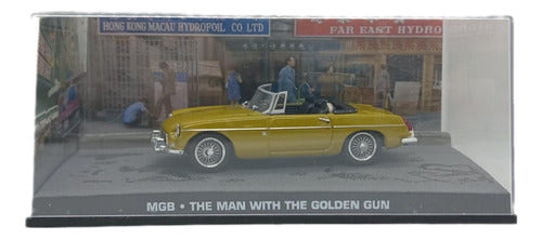 Eaglemoss James Bond 007 MGB 1/43 Collectible Car 0