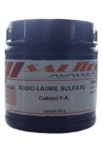 Sodio Lauril Sulfato P. A. X 100 Gr - Salttech 0