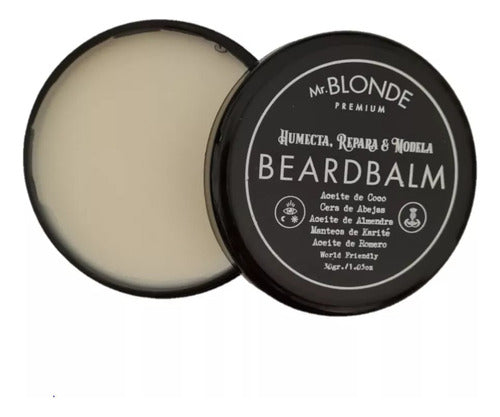 Mr Blonde Beard Balm 30g 0