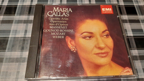 María Callas - Massent Mozart- Emi Classics - Cd Import Alem 0