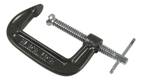 Black Jack G-Type American Clamp 6 Inches X 2 Units 1