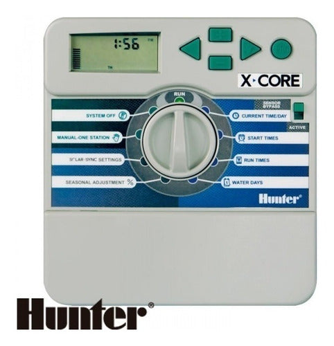 Hunter X-Core 4 Station Irrigation Controller 401i-e 0