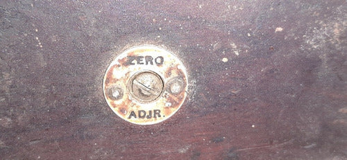 Medidor Voltimetro Coleccion Antiguo Zero Adjr. Raro. Leer 3