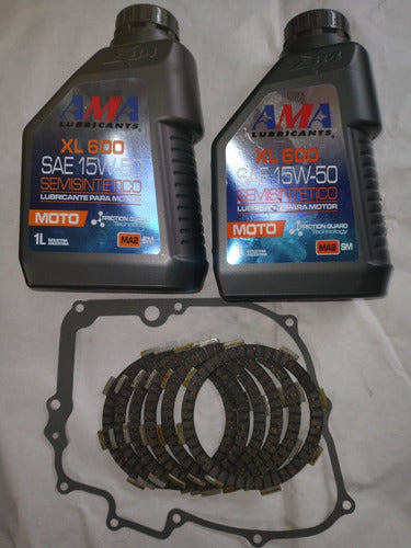 AlFA Kit Embrague Mondial Hd 250/254 - Bmd Motos 1