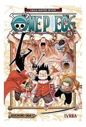 One Piece 44 Ivrea Saga Water Sven - Mosca 0