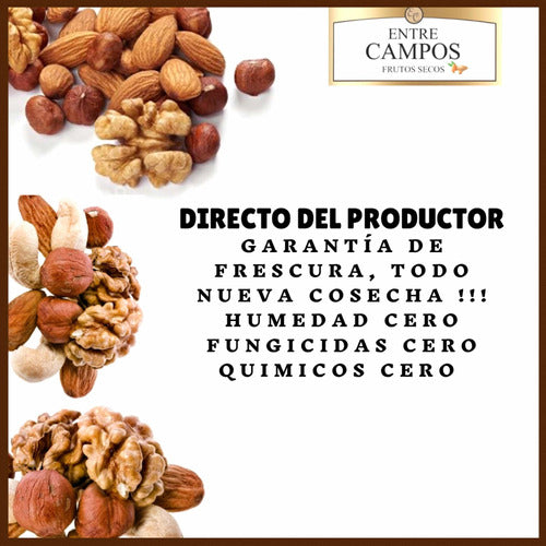 Premium Tropical Mixed Nuts - No Peanuts - 1 Kg - Gluten-Free 3