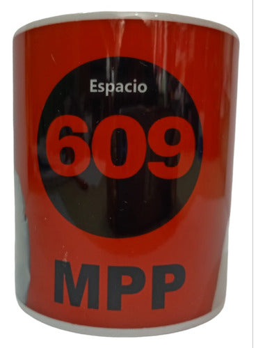 El Rinconcito Banderas Y Más Mpp Espacio 609 Mug with Pepe Mujica and Lucía Topolansky 2