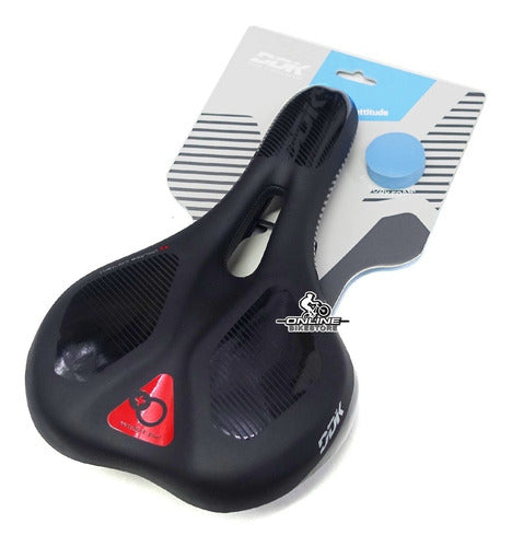 DDK Sport Comfort Plus Memory Foam Bicycle Seat 0