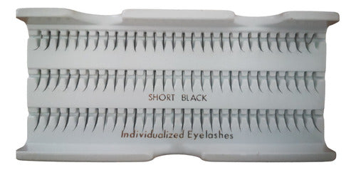 Beautee Sense Eyelash Extensions Short Tip Free 60u 0