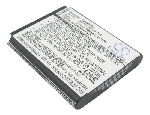 Battery for Samsung BP-70A SL630 St30 St65 St80 St90 St95 0