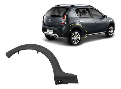 Rear Fender Trim Molding Right for Renault Stepway 2013 1