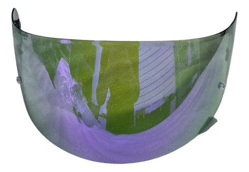 LS2 Mica Visor FF369/351/352/802 Electron-Spary Purple 0