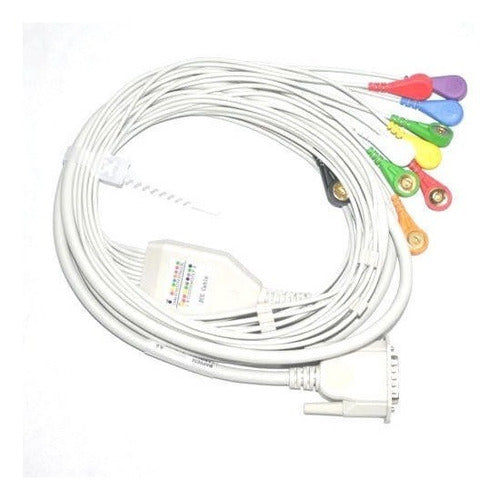 Contec Original 12-Lead ECG Cable for Electrodes 0