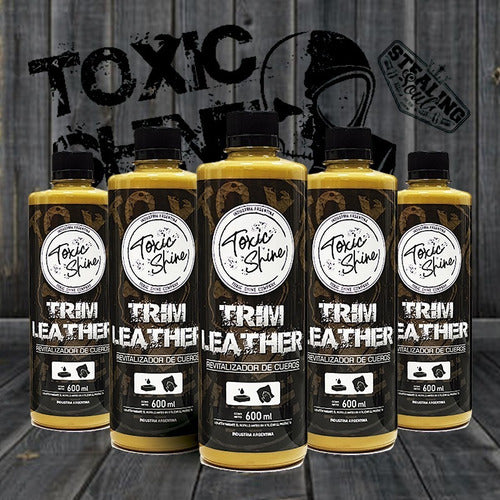 Toxic Shine | Trim Leather | Leather Upholstery Conditioner 1