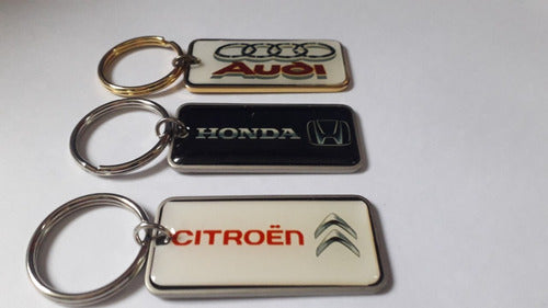 Exclusive Auto Brand Keychains 8