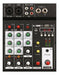 Ross Mixer M4U Professional Equalizer DJ USB Bluetooth 4.1 3