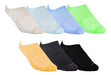 Invisible Ankle Socks Pack of 7 Sox Assorted 35 to 46 5