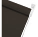 Haussman Roller Blackout Curtain Chocolate 160x220 0