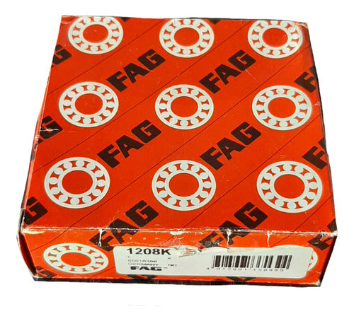 FAG 1208 K Roller Bearing Made In Germany 80x40x18mm 0