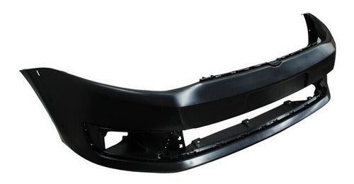 Volkswagen Saveiro G6 Black Smooth Front Bumper 0