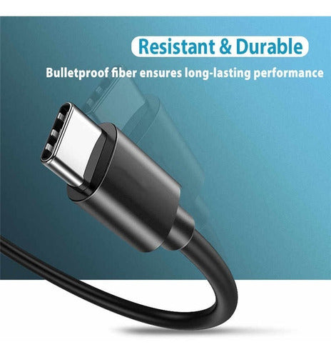 USB Type C Cable for Galaxy S7 and Oneplus 1.8m 3