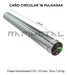 Rapimetal Caño Redondo Galvanizada 18 Pulgadas Tiraje Ventilacion 1