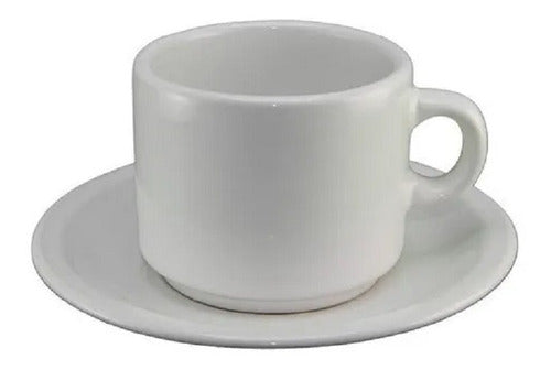 Germer Set of 12 Tea Cups with Plates Iguazu Model 1