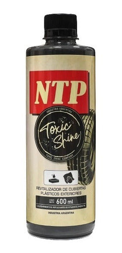Toxic Shine NTP Water-Based Satin Tire Conditioner 600cc 0