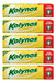 Kolynos Super Blanco Dental Cream with Calcium 70g 0