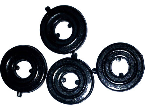 RDP Neoprene Washers - 3/8 X 22mm Pack of 200 Units 1